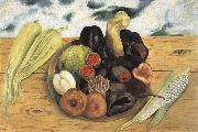 Frida Kahlo Fruit of the Earth oil